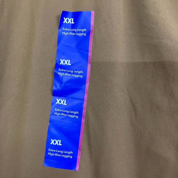 NWT Joylab Women's Size XXL Mocha High Rise Crossover Waistband Flare Leggings - Picture 10 of 14